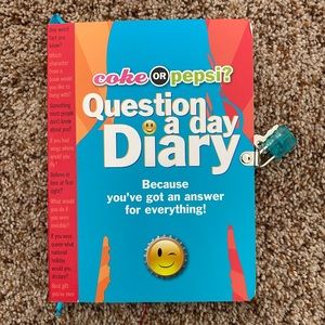 Question a Day Diary Never Used